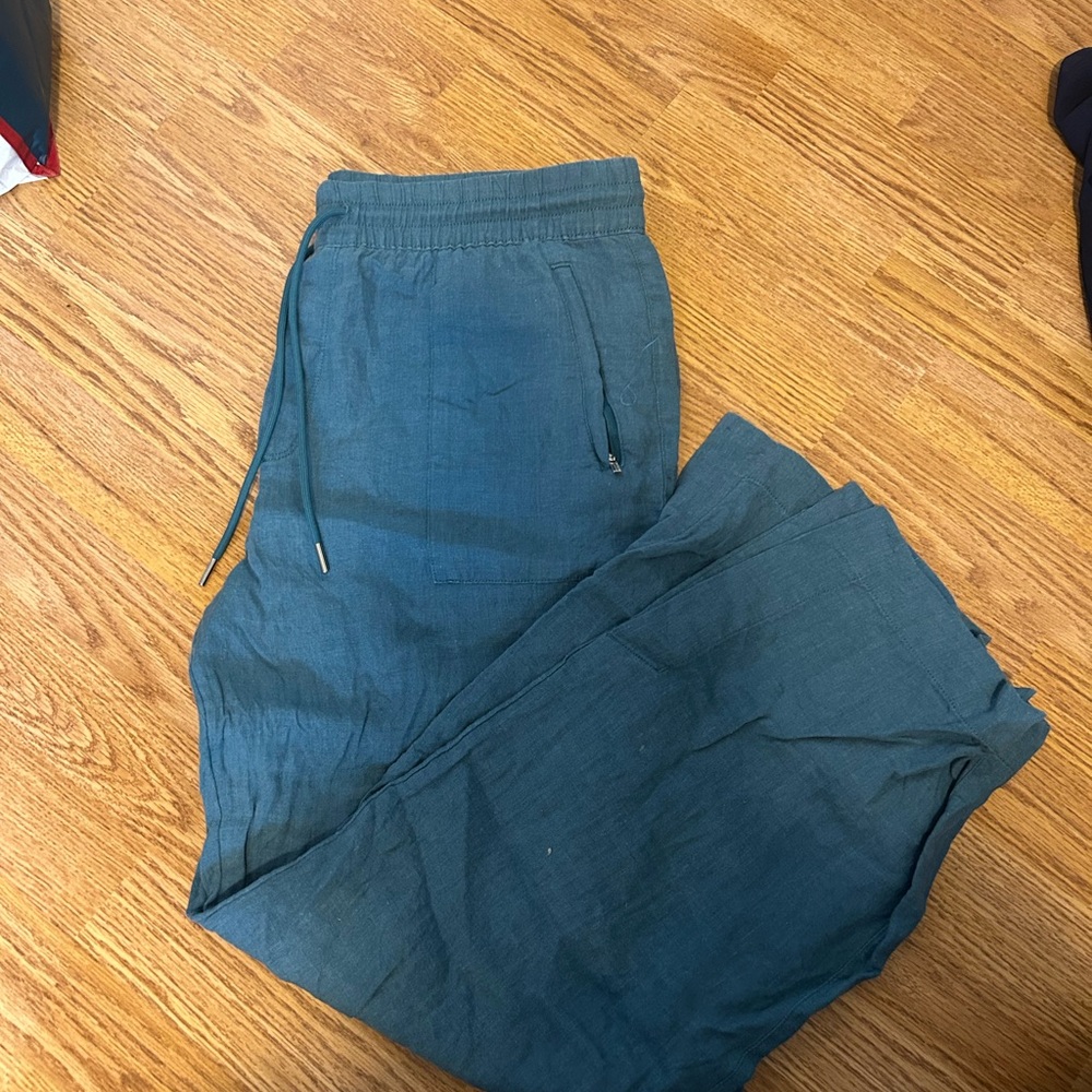 Athleta Womens Linen Pants